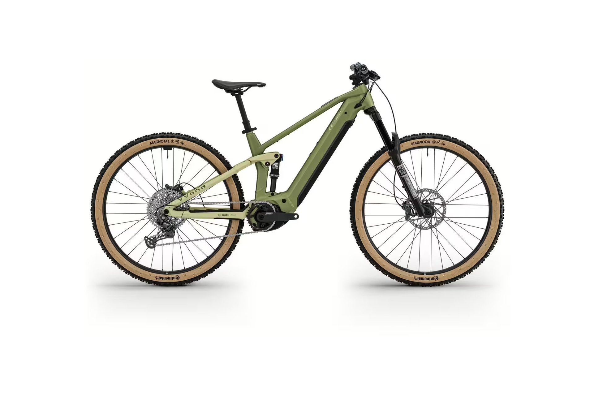 Conway Xyron ST 4.0 - 800 Wh - 29 Zoll - Fully