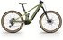 olive matt / dusty yellow matt