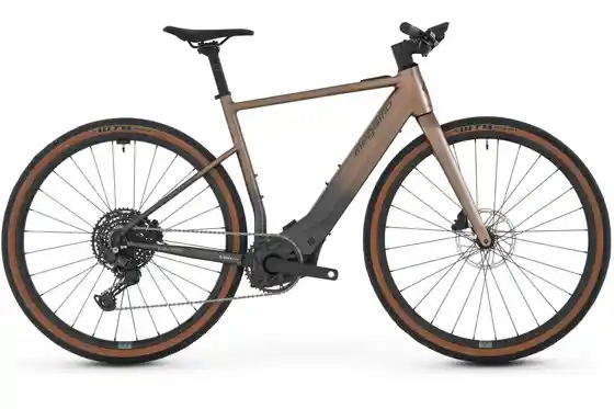Herren - 28 Zoll - Mittelmotor - E-Bike Cross - Megamo Lande Flat-Bar Equipped - 400 Wh - 28 Zoll - Diamant - 2026