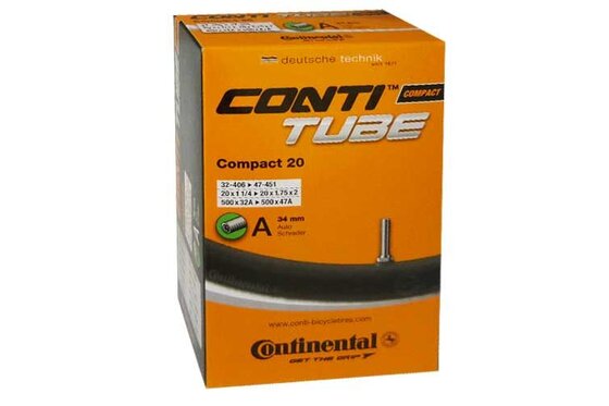 Schläuche Sale - Continental Compact 20 AV Schlauch - 34 mm