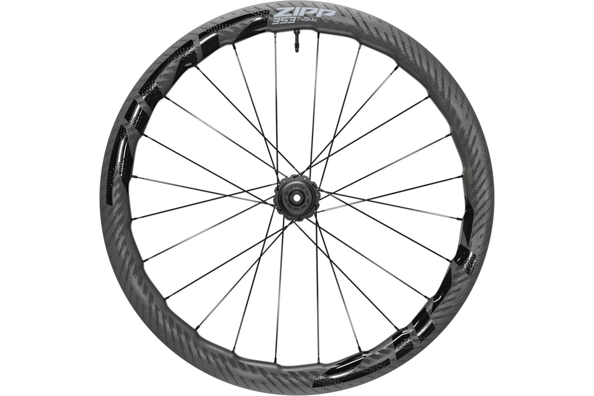 Zipp 353 NSW Disc CL 28" Hinterrad, tubeless, SRAM XDR