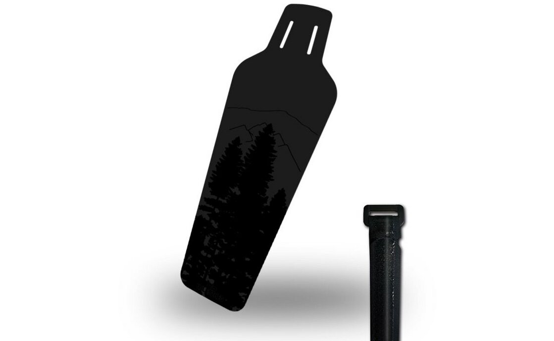 Unleazhed Unsplash MR01 Mudguard hinten