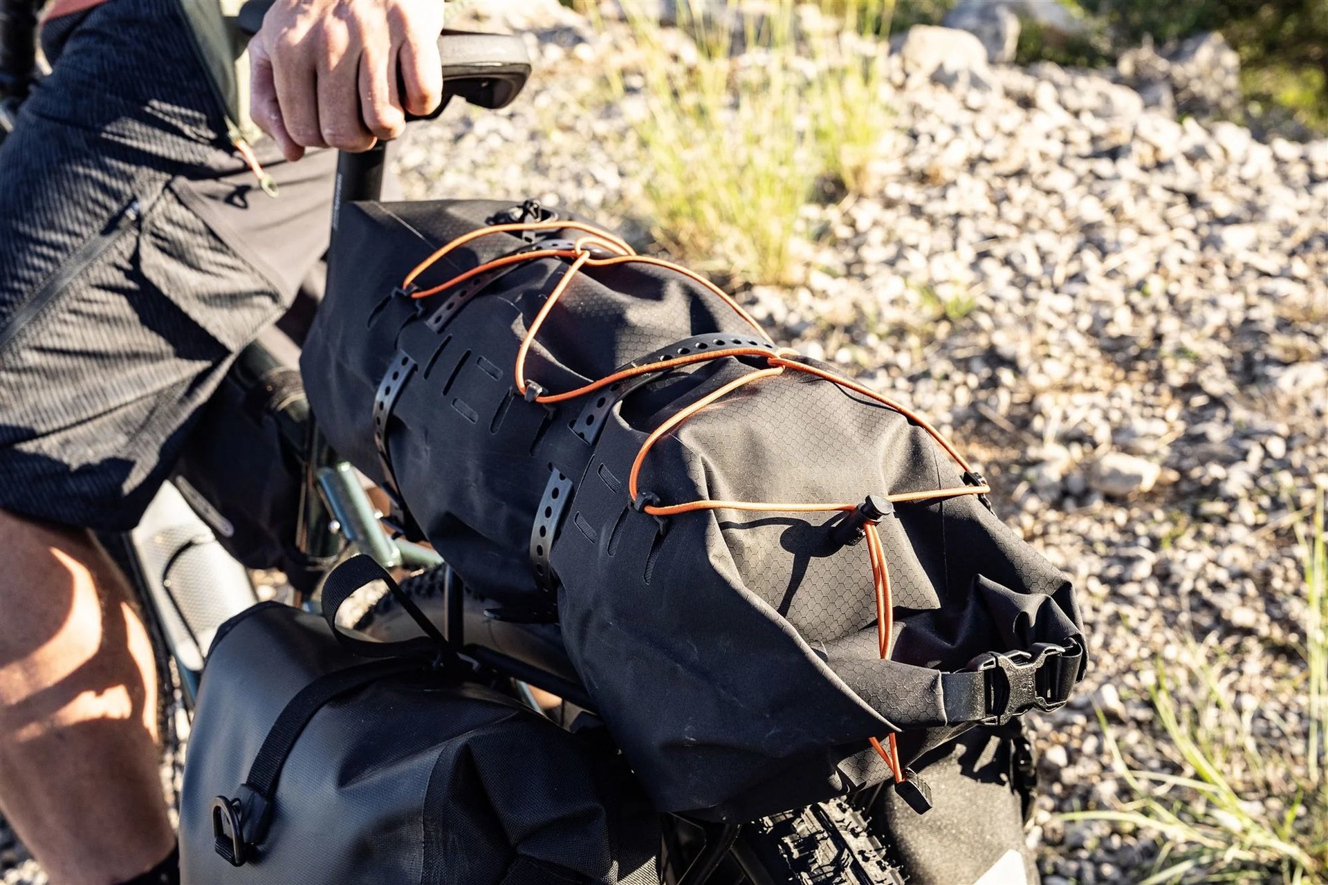 Ortlieb Dry-Pack Packsack für Gepäckträger 12L