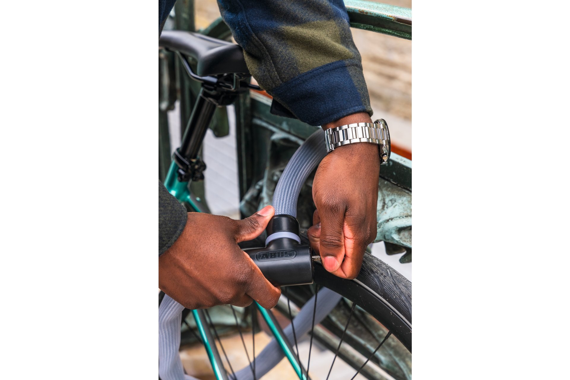 Abus Goose Lock 6206K/110 Kettenschloss