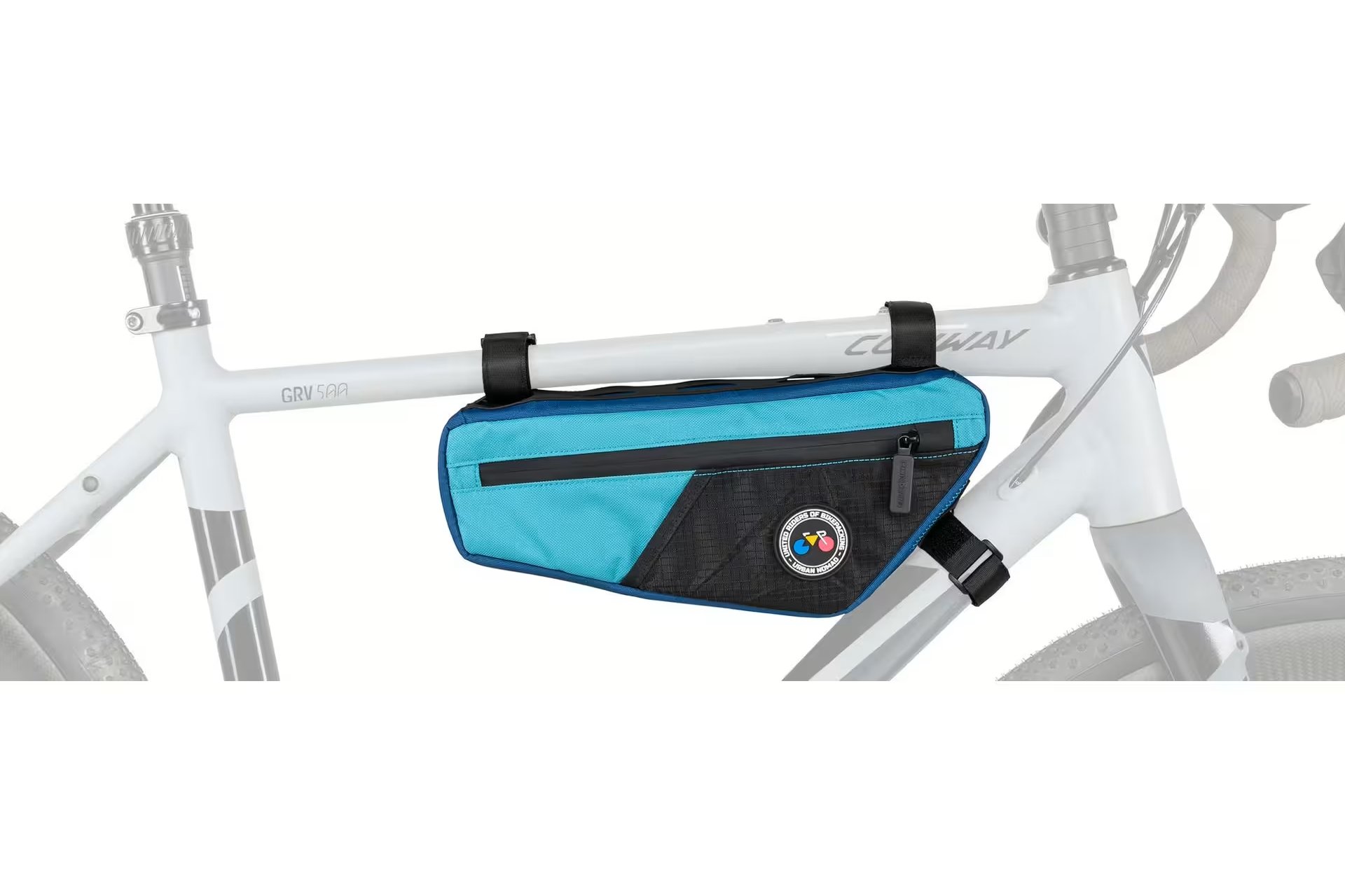 Contec Urban Nomad Frame 2.0 Rahmentasche