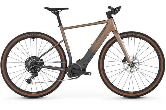 E-Bike City - Megamo Lande Flat-Bar Equipped - 400 Wh - 28 Zoll - Diamant - 2026