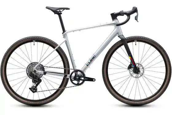 Gravel-Bikes - Cube Nuroad SLX - 28 Zoll - Diamant - 2027
