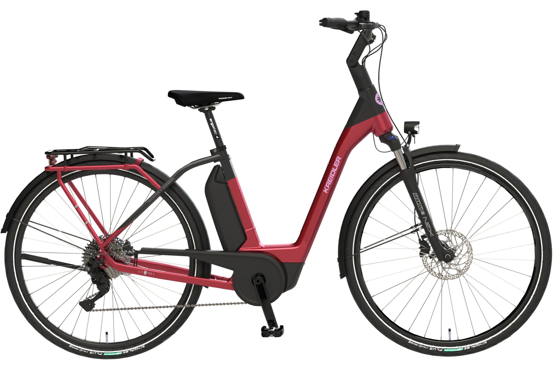 Kreidler Vitality Eco 2 Sport - 400 Wh - 28 Zoll - Tiefeinsteiger - Aktion