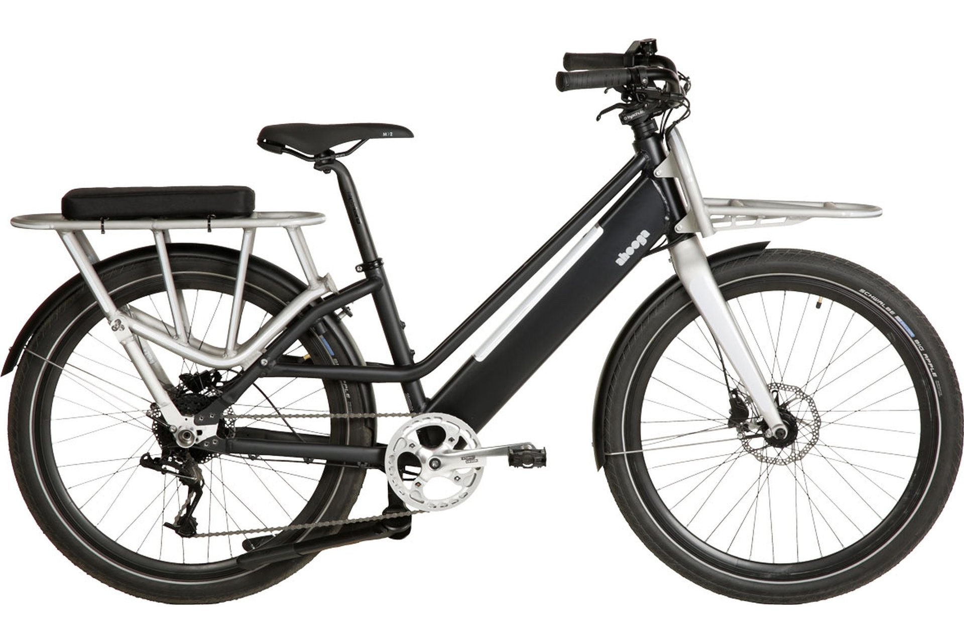 Ahooga Modular L8 LowStep - 300 Wh - 26 Zoll - Trapez