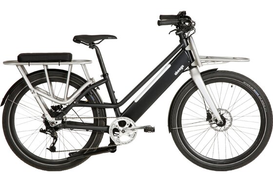 26 Zoll - Fahrräder - Ahooga Modular L8 LowStep - 300 Wh - 26 Zoll - Trapez