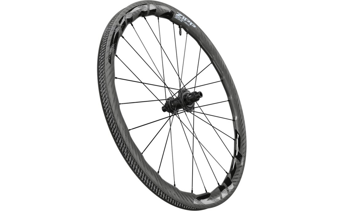 Zipp 353 NSW Disc CL 28" Hinterrad, tubeless, Shim/SRAM
