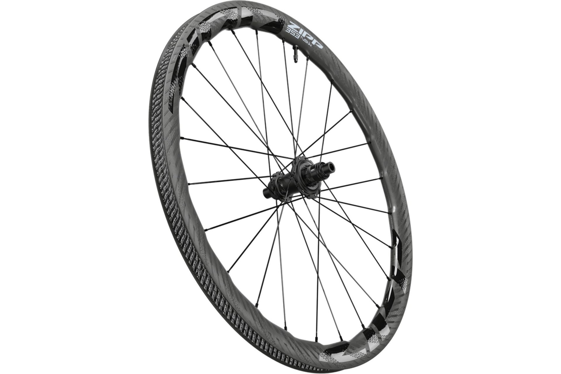 Zipp 353 NSW Disc CL 28" Hinterrad, tubeless, Shim/SRAM
