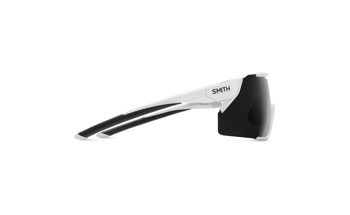 Smith Attack MAG MTB Matte White - ChromaPop Black