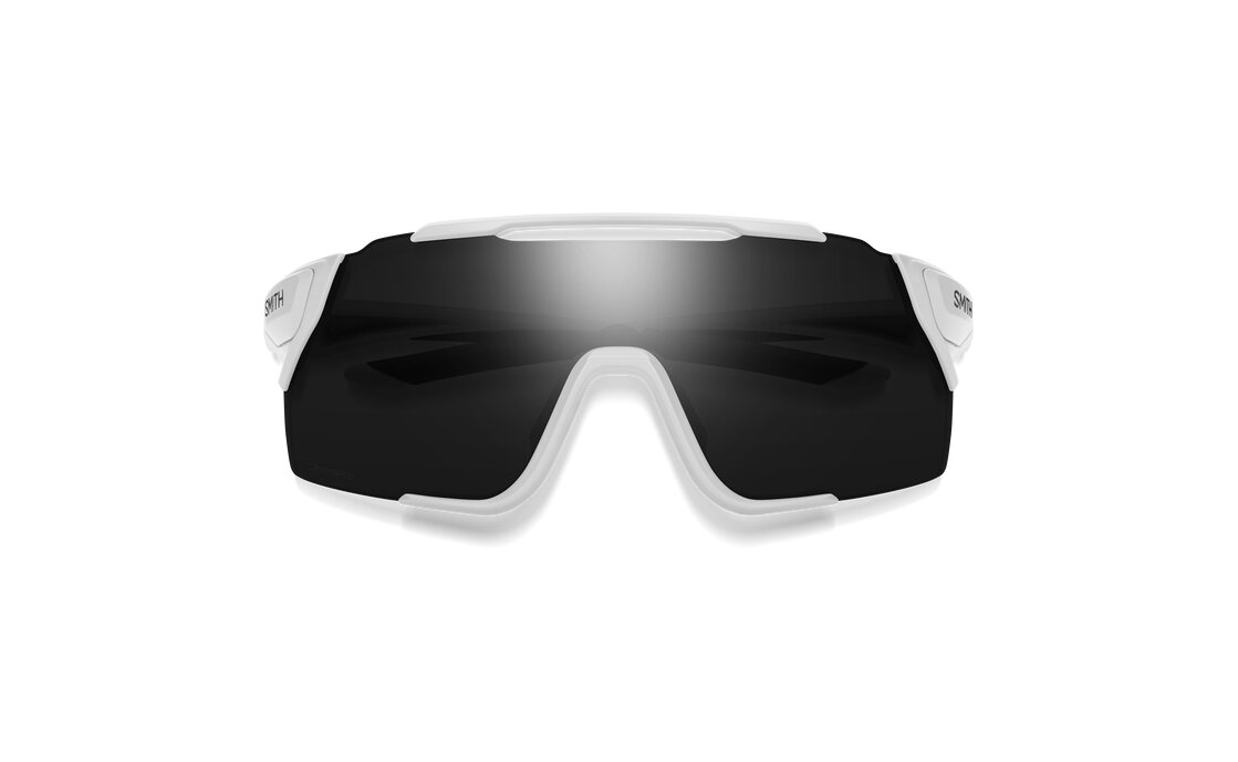 Smith Attack MAG MTB Matte White - ChromaPop Black