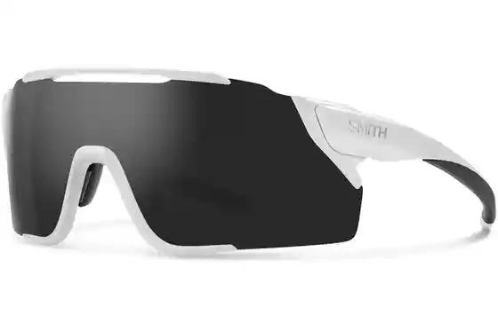 XXL Sale % - Smith Attack MAG MTB Matte White - ChromaPop Black