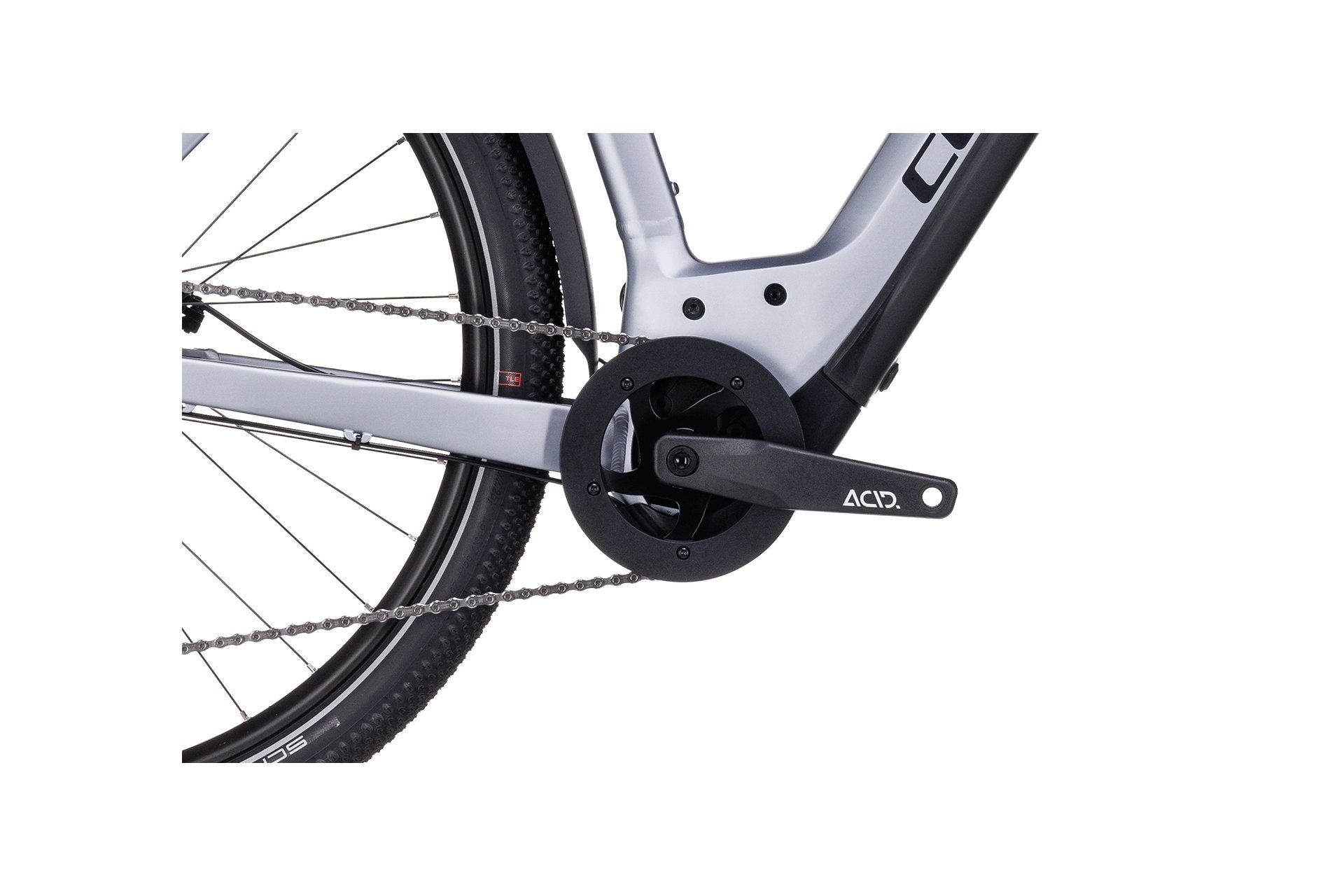 Cube Nuride Hybrid EXC 750 Allroad - 750 Wh - 28 Zoll - Diamant - 2024