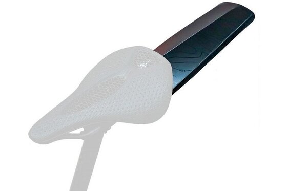 MTB Schutzbleche - Unleazhed Unsplash MR01 Mudguard hinten