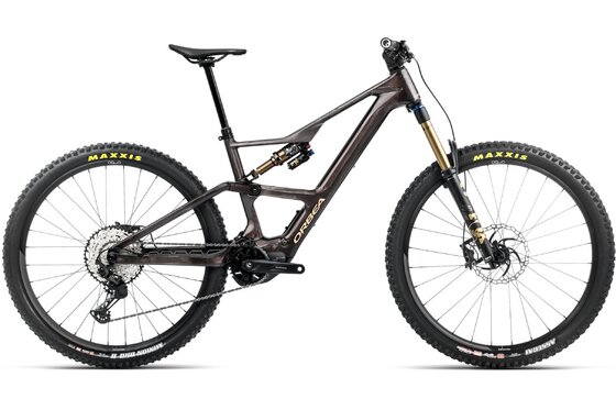 E-Bike-Pedelec - Orbea Rise LT M10 630Wh - 630 Wh - 29 Zoll - Fully