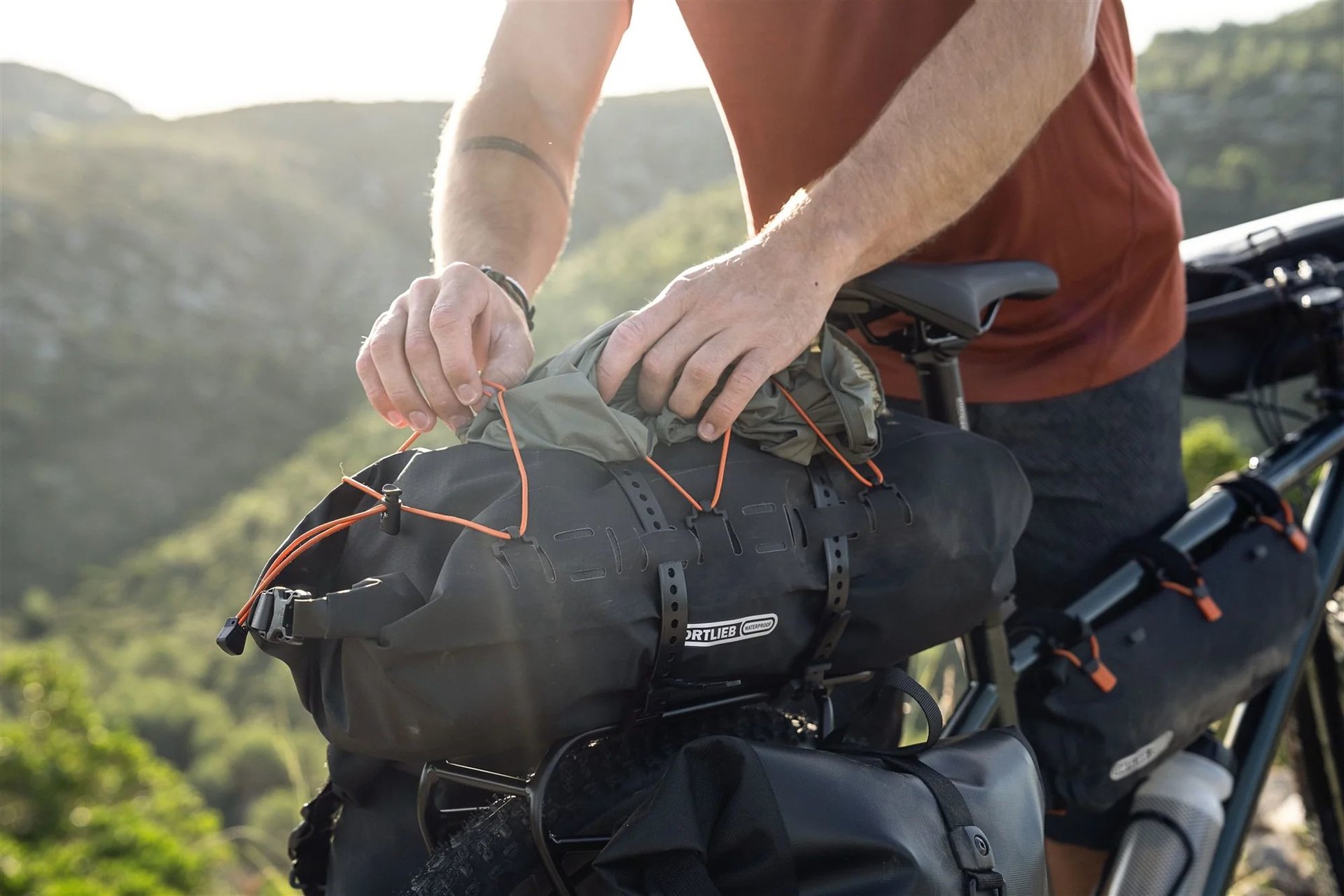 Ortlieb Dry-Pack Packsack für Gepäckträger 12L