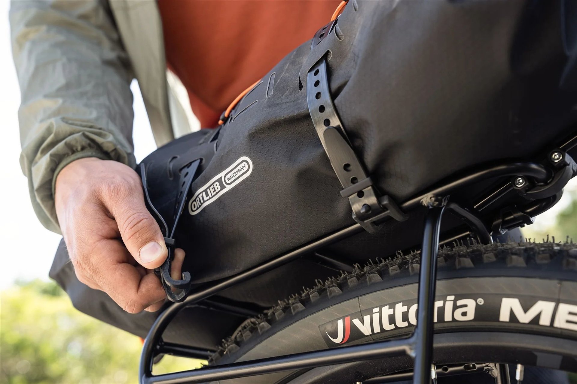 Ortlieb Dry-Pack Packsack für Gepäckträger 12L