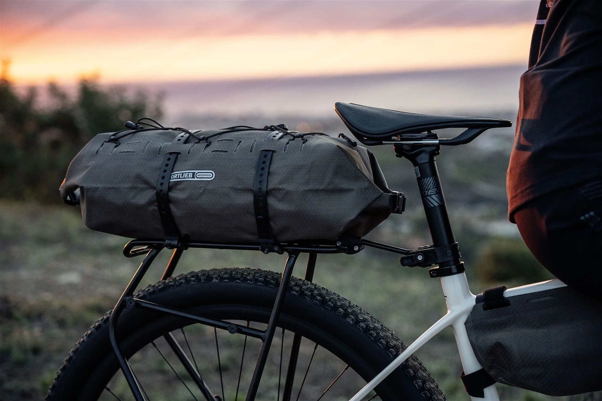 Ortlieb Dry-Pack Packsack für Gepäckträger 12L