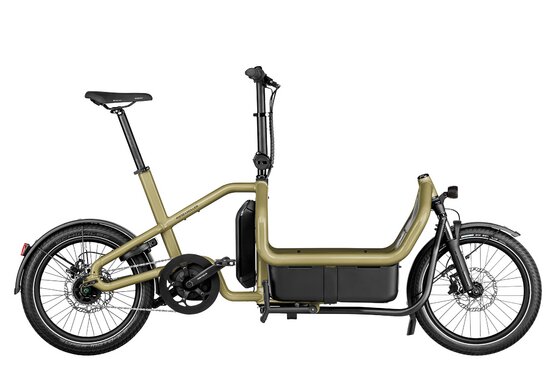 Angebote Fahrräder - Riese und Müller Carrie city - 725 Wh - 20 Zoll - Long John - 2025