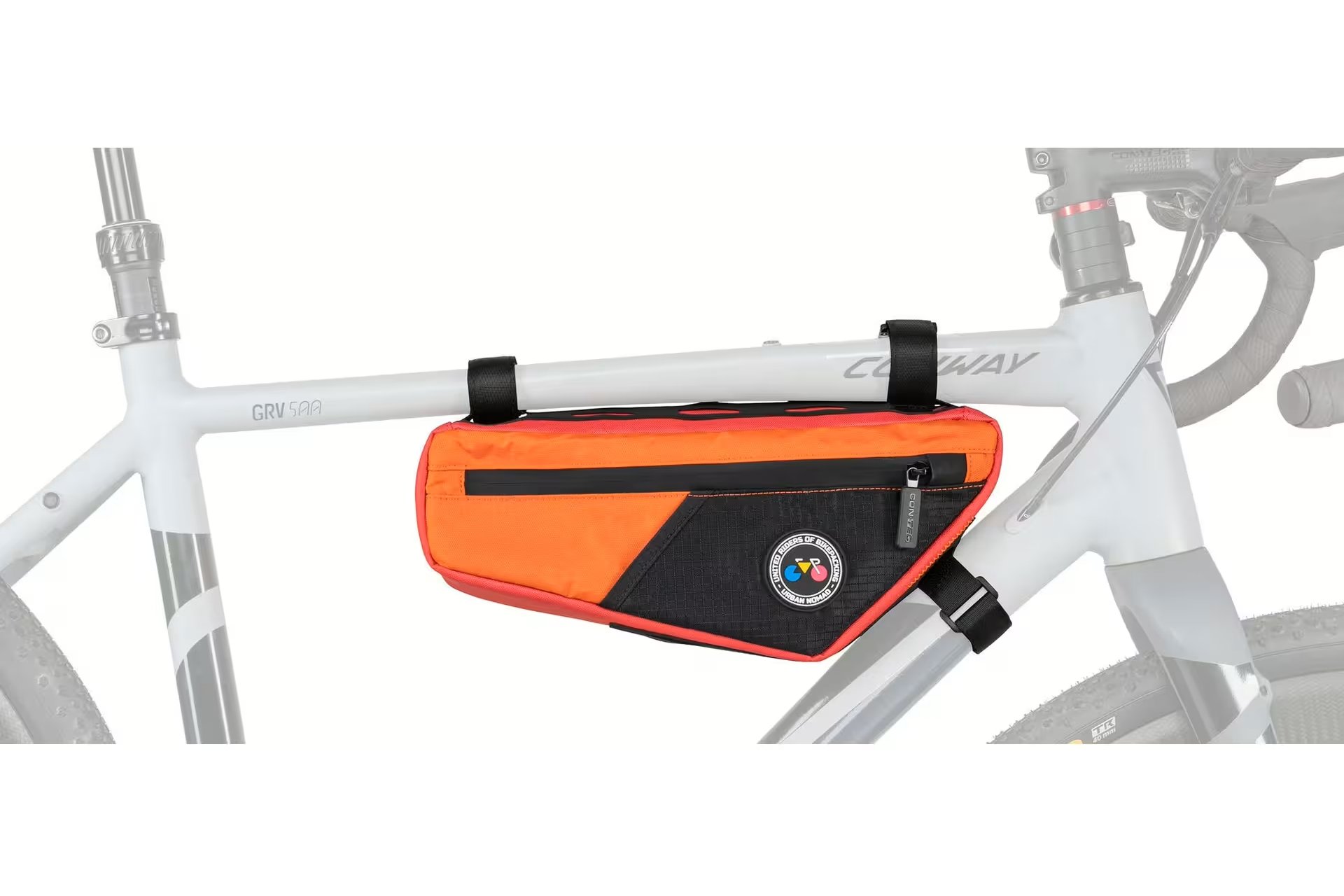 Contec Urban Nomad Frame 2.0 Rahmentasche