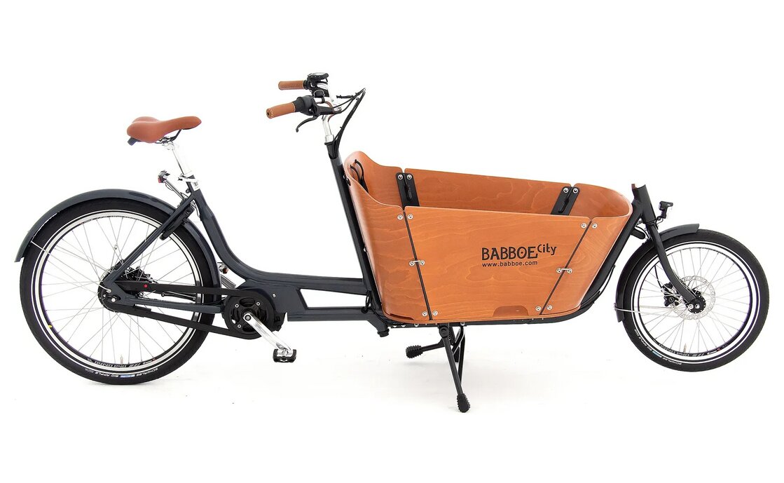 Babboe City Mountain - 500 Wh - 26 Zoll - Long John