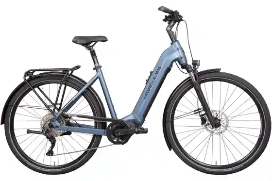 Kettenschaltung - E-Bike-Pedelec - Hercules Edison Sport I-10 - 630 Wh - 28 Zoll - Tiefeinsteiger