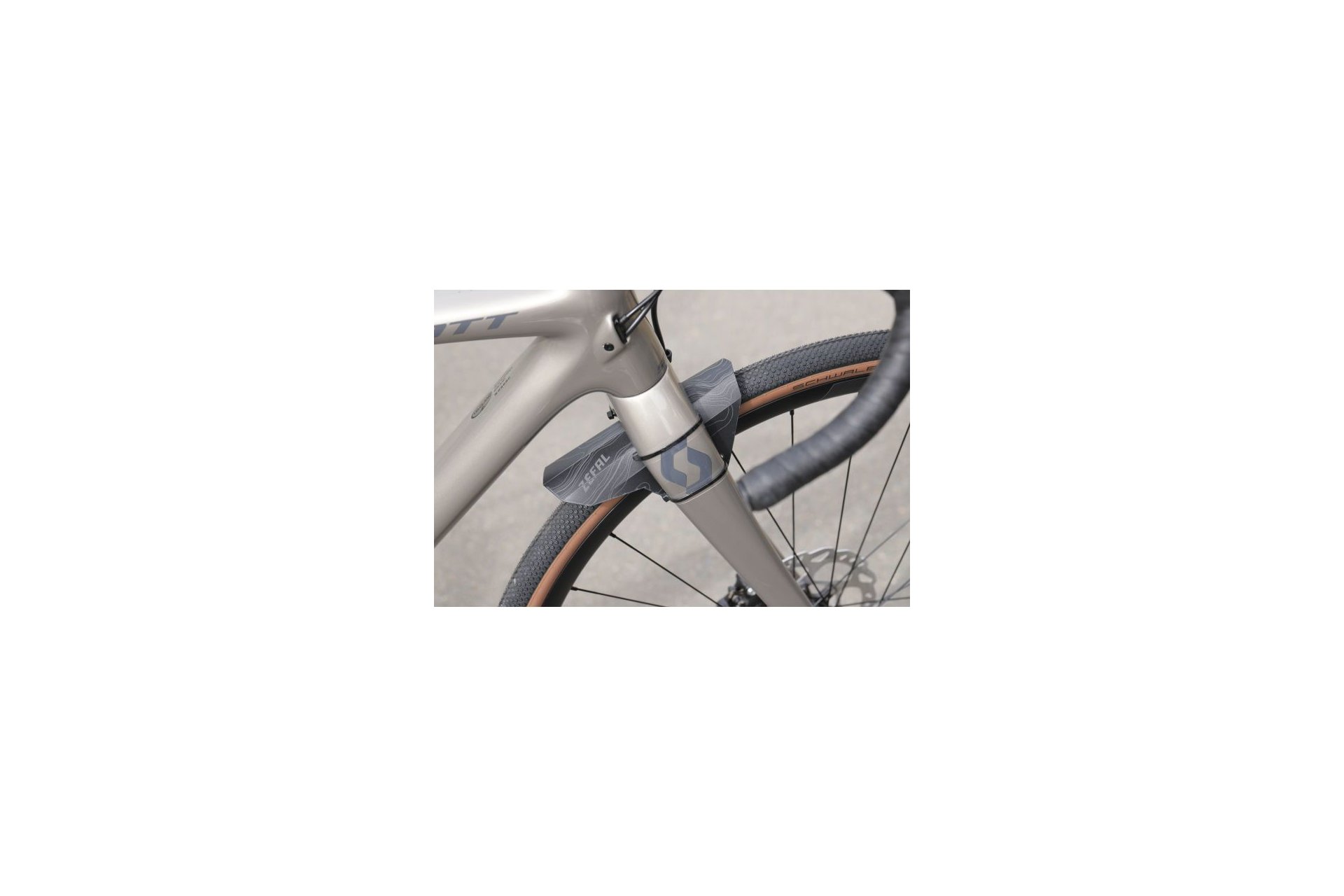 Zefal Mudguard Shield Lite Front Gravel