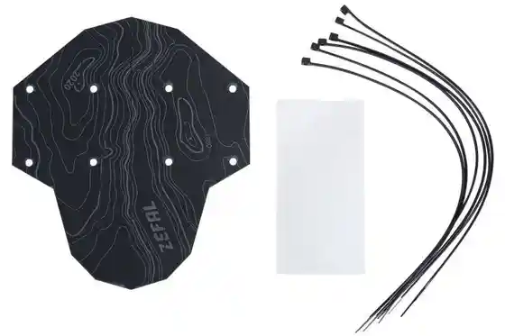 Schutzbleche - Zefal Mudguard Shield Lite Front Gravel