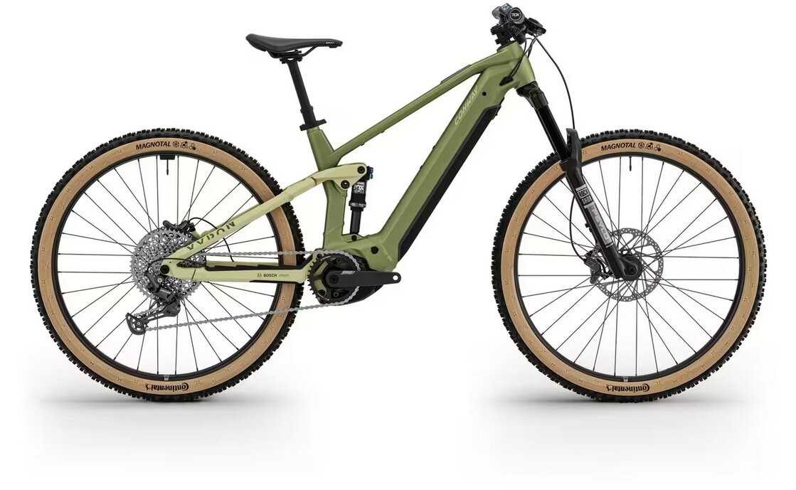 CONWAY Xyron ST 4.0 - 800 Wh - 29 Zoll - Fully