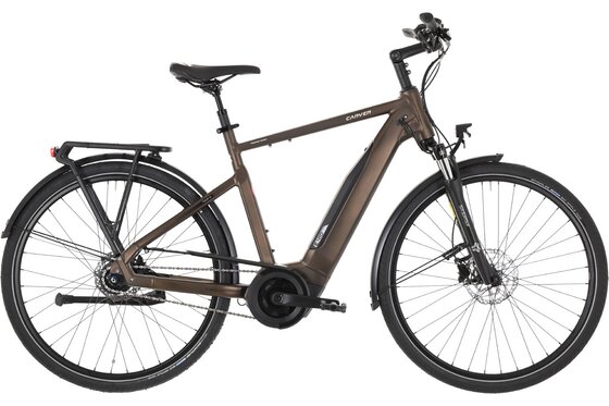 Bosch Active Line Plus - E-Bike-Pedelec - Carver Tour E.410 - B-Ware - 400 Wh - 28 Zoll - Diamant