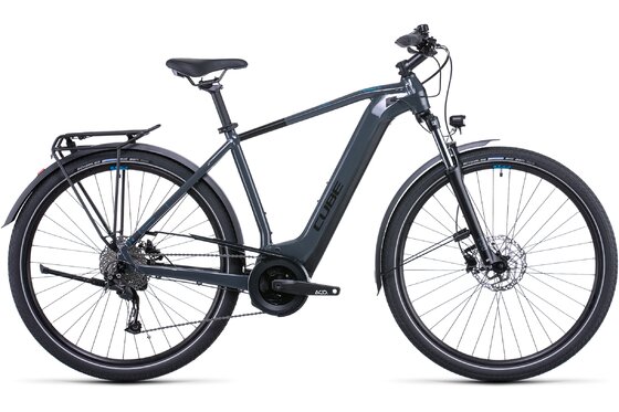 Angebote Fahrräder - Cube Touring Hybrid One 400 - 400 Wh - 2022 - 28 Zoll - Diamant