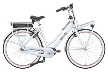 Nabe mit Rücktritt - E-Bike City - Gazelle Miss Grace C7+ HMB - 500 Wh - 2022 - 28 Zoll - Tiefeinsteiger