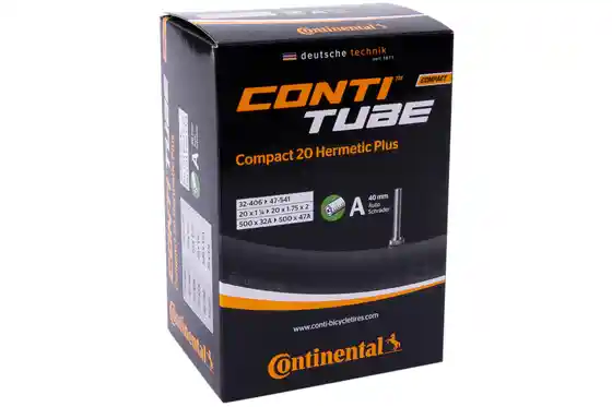 pannensicher - Fahrradschläuche - Continental Hermetic 20 AV Schlauch - 34 mm