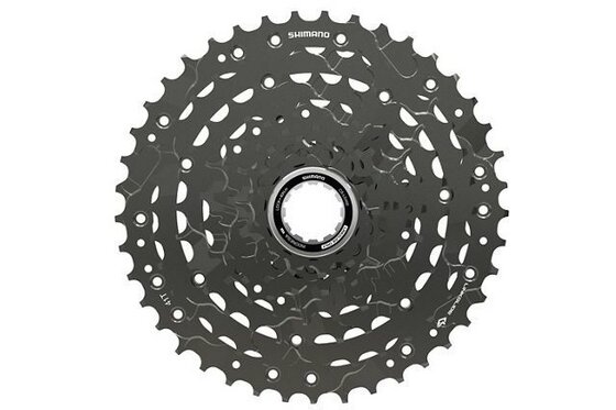Fahrradteile Sale - Shimano Kassette Cues Linkglide CS-LG400 9-fach