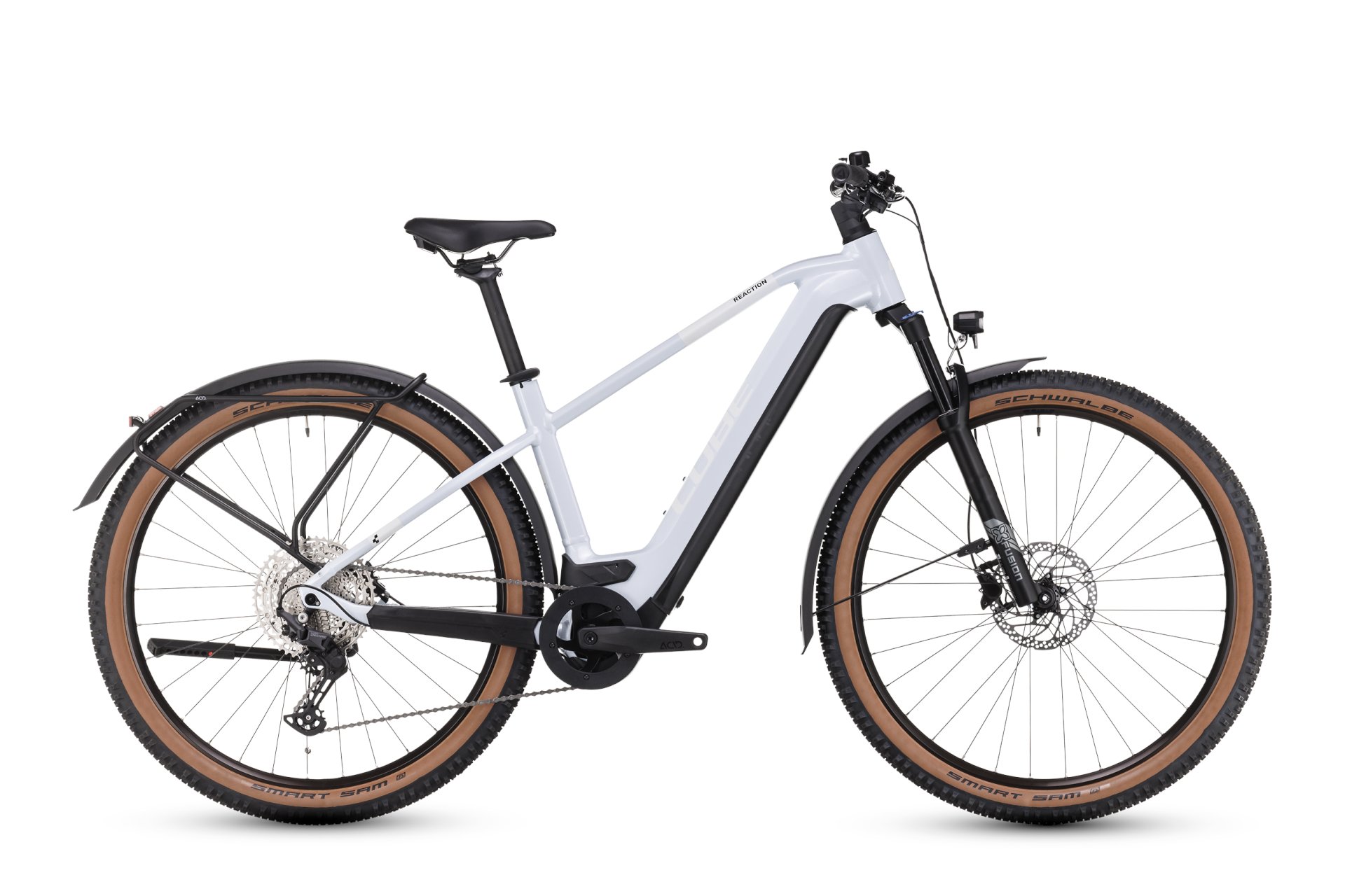 Cube Reaction Hybrid Pro 625 Allroad - 625 Wh - 29 Zoll - Diamant - 2023