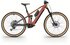 rust red matt / dark grey matt