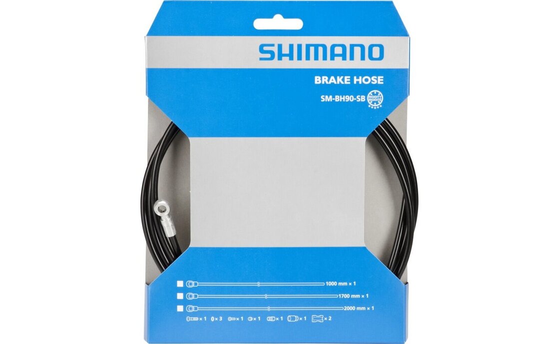 Shimano Bremsleitung Resin 1000mm