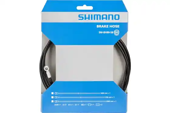 Shimano - Shimano Bremsleitung Resin 1000mm