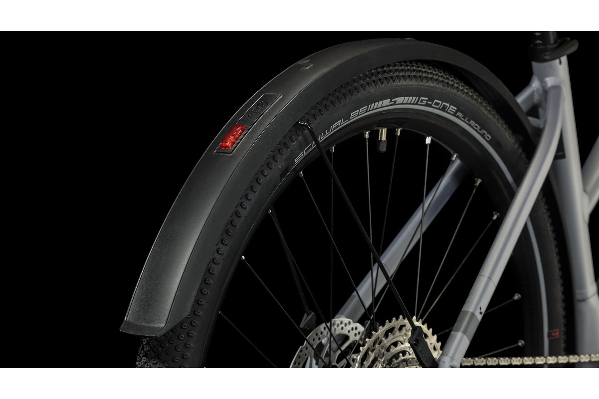 Cube Nuride Hybrid EXC 750 Allroad - 750 Wh - 28 Zoll - Damen Sport - 2024