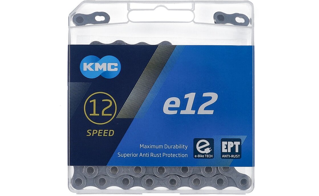 KMC Kette e12 EPT 12-fach, 130 Glieder