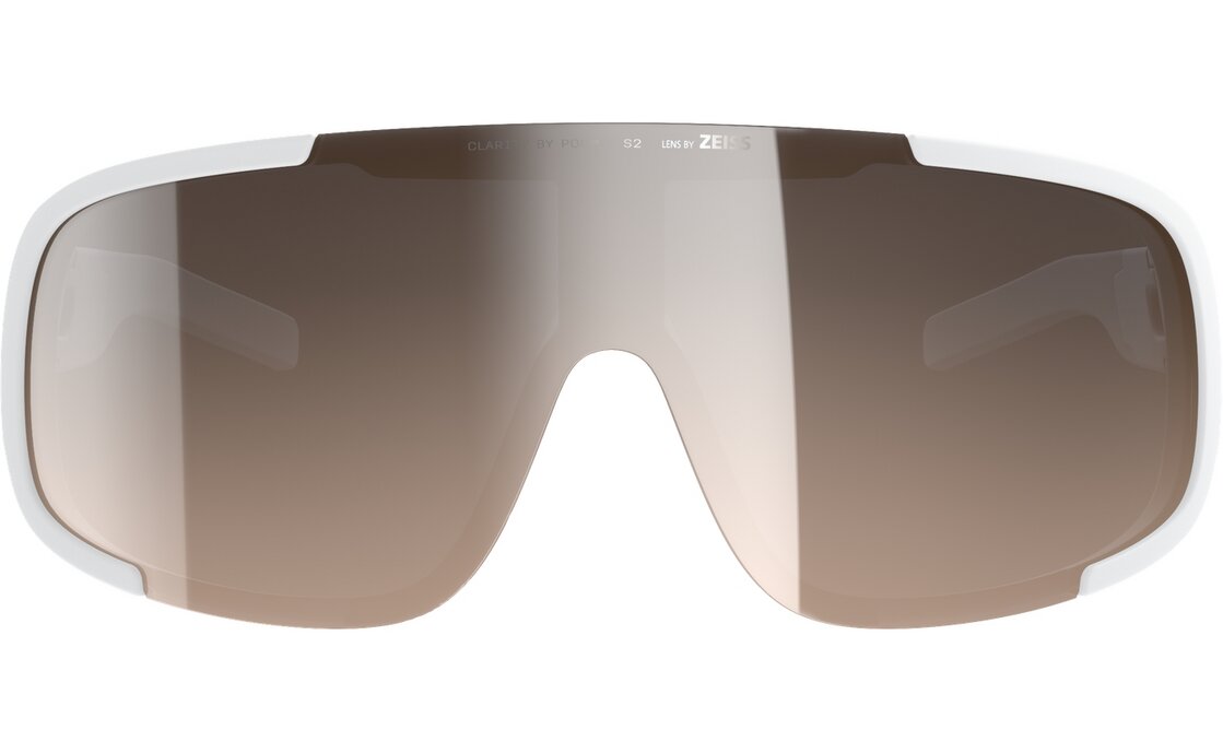 POC Aspire WF - Hydrogen White/Clarity Trail / Silver