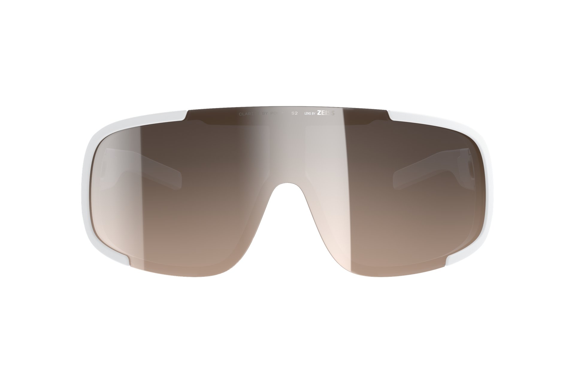 POC Aspire WF - Hydrogen White/Clarity Trail / Silver