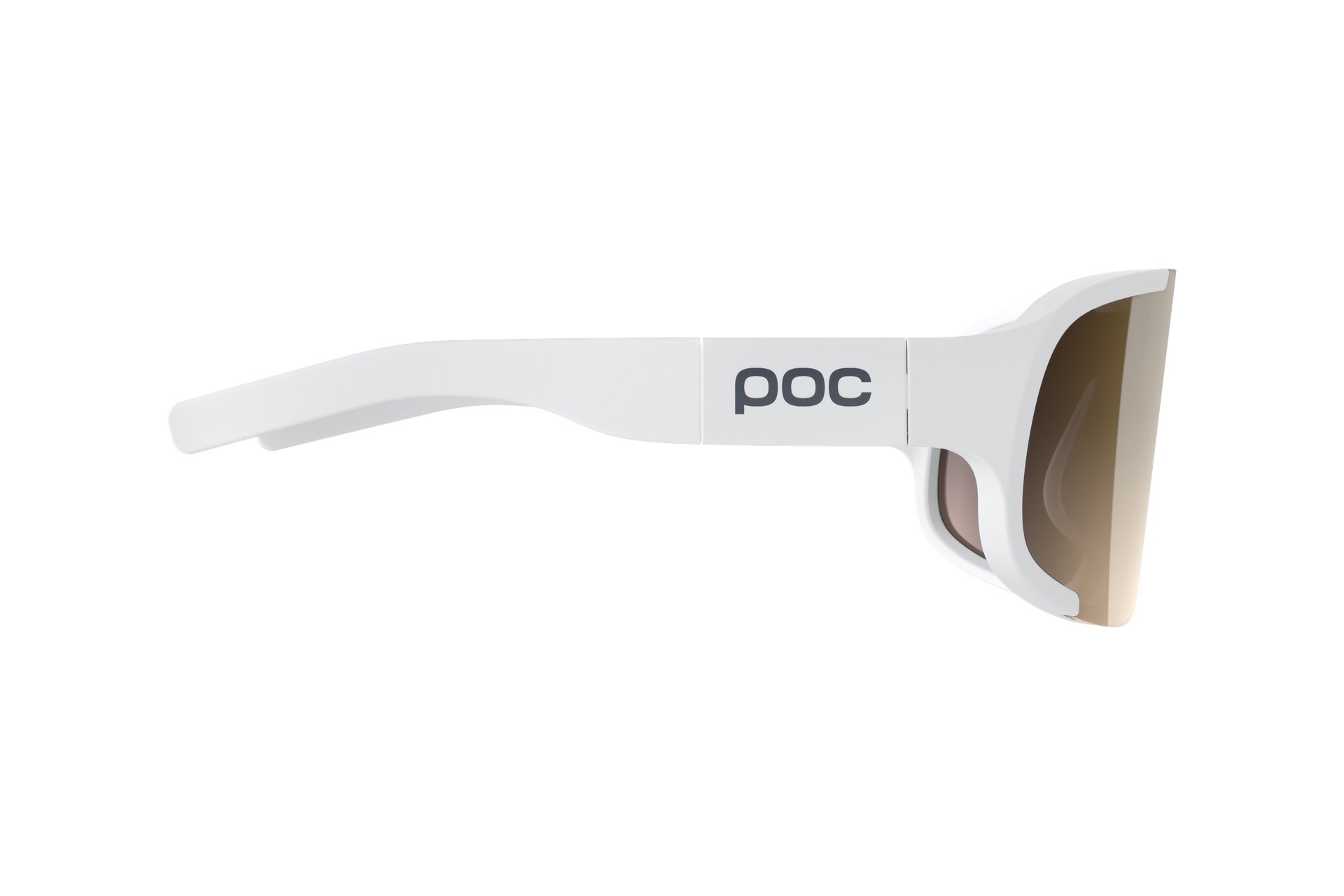 POC Aspire WF - Hydrogen White/Clarity Trail / Silver