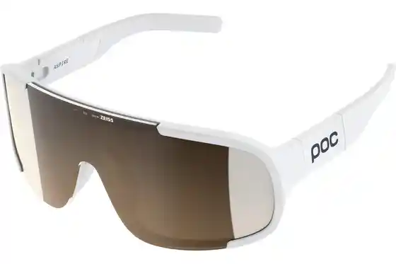 XXL Sale % - POC Aspire WF hydrogen white - Clarity trail/Partly sunny silver