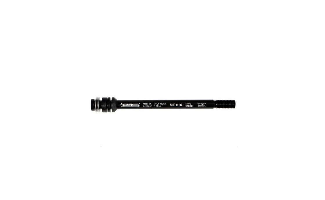 Ortlieb Thru Axle M6-Connector Steckachsen Adapter M12x1.0