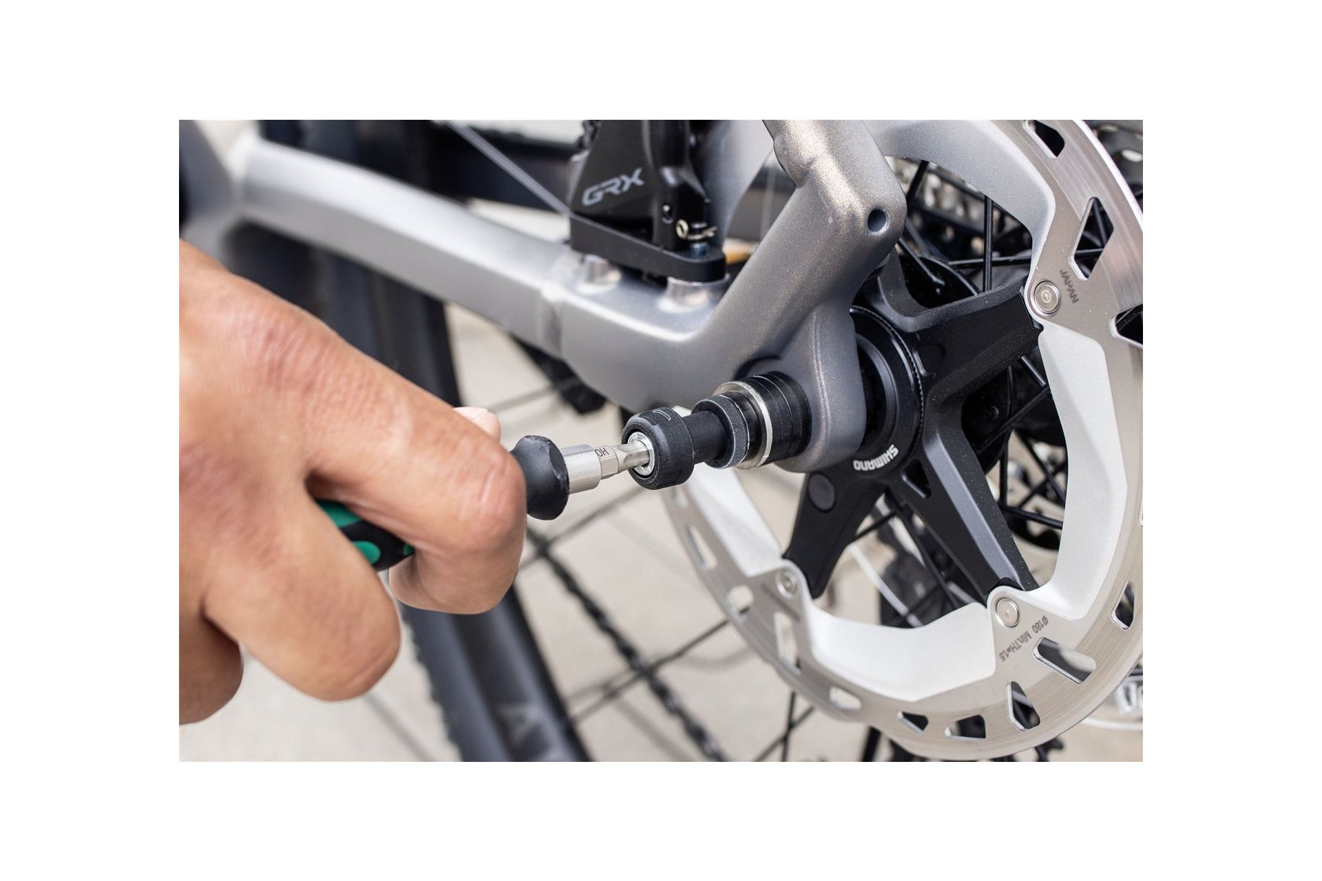 Ortlieb Thru Axle M6-Connector Steckachsen Adapter M12x1.0