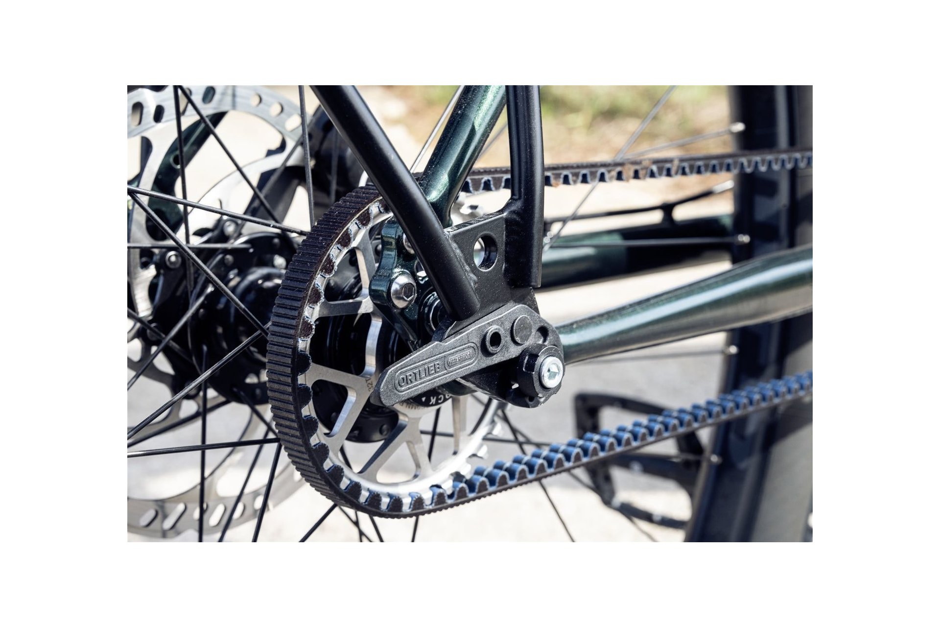 Ortlieb Thru Axle M6-Connector Steckachsen Adapter M12x1.0